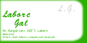 laborc gal business card